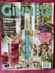 Craft gin magazine