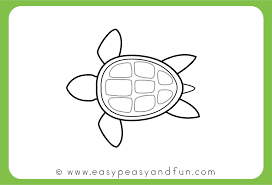 How To Draw A Turtle Step By Step Drawing Tutorial Easy Peasy And Fun Choose from over a million free vectors, clipart graphics, vector art images, design templates, and illustrations created by artists worldwide! how to draw a turtle step by step