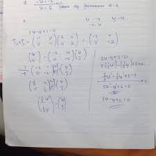 Contoh soal dan pembahasan transformasi geometri dilatasi dilatasi yang berpusat di titik 3 1 dengan faktor skala 3 memetakan titik 5 b ke titik a 10. Persamaan Bayangan Garis 5x Y 3 0 Jika Dikenai Dilatasi Berpusat Di Titik O 0 0 Faktor Skala 2 Brainly Co Id