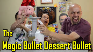 Do not place the base Nick And Shane Review The Magic Bullet Dessert Bullet Does The Dessert Bullet Really Work Youtube