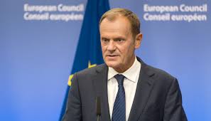 Eu issues damning dismissal of boris johnson's brexit backstop plan. Donald Tusk Favourite To Lead Epp Emerging Europe