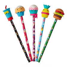 Image For Yums Pencil From Smiggle Uk Utiles Escolares Kawaii Manualidades Gatos De Peluche