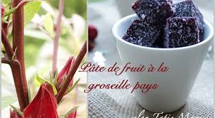 Comment Realiser Une Pate De Fruit De Groseille Pays Pates De Fruits Recette Cuisine Antillaise