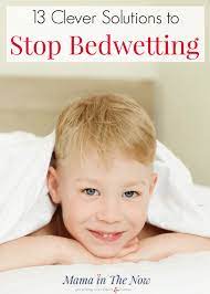 13 Clever Solutions To Stop Bedwetting