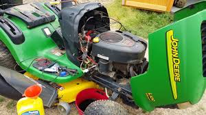 I have a jd l120riding mower. John Deere L100 Lawn Tractor Diagnosis Complete Electrical Issues Identified Time To Button Up Youtube