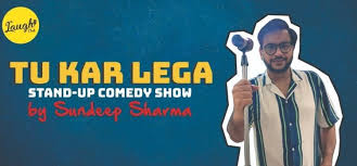 Live Standup By Sundeep Sharma At The Laugh Club