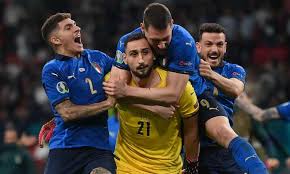 Italy claimed the european championship for the first time since 1968 as penalties came back to haunt england at wembley on sunday, gianluigi donnarumma saving twice as the azzurri won a shootout. Jurhqsp6j31tom