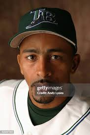 Jon Switzer of the Tampa Bay Devil Rays poses for a portrait during... News  Photo
