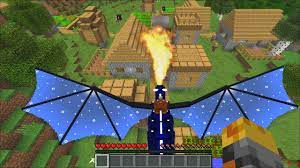 This minecraft mod allows players to collect loot from the ender dragon aside from the egg once it has been slain. Minecraft Destroying Villagers With Our New Dragons Mod How To Train Your Dragon Minecraft Mods Youtube