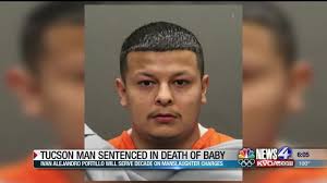 Tucson man sentenced in 2017 death of girlfriend’s baby