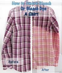 Can bleach damage your washing machine? Diy Fashion How To Ombre Bleach Or Bleach Dye A Shirt Bellatory