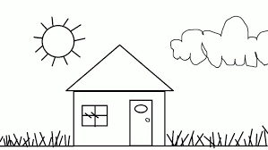 Whether you have toddlers or teenagers, having a clean home while your kids are home all day can seem impossible to pull off. Get This House Coloring Pages For Kids House Simple Printable For Preschoolers