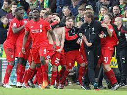 2.9m members in the soccer community. Liverpool S 5 4 Win Over Norwich The Greatest Nine Goal Thriller In Premier League History Eurosport