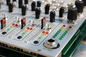 2 mono auxiliary sends with dual mono Wmd Performance Mixer For Eurorack Now Shipping Ask Audio