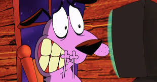 Courage The Cowardly Dog Is Still Terrifying Courage the cowardly dog is an american animated comedy horror television series created by john r. courage the cowardly dog is still