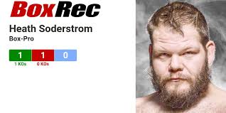 BoxRec: Heath Soderstrom