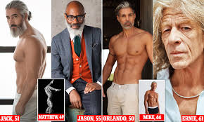 Male Models Over 50 Reveal Their Experiences Daily Mail Online Your day will run from about 8.