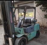 Mitsubishi forklift forward and reverse issues
