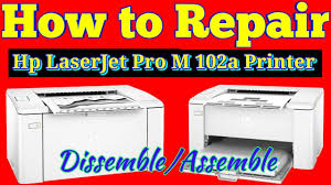 Hp laserjet pro m102w printer software and driver. Hp Laserjet Pro M 102 A Assemble Dissamble Youtube