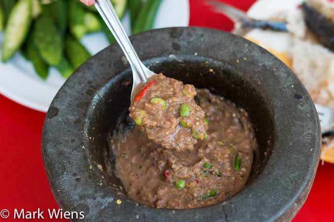 Shrimp Paste Chili Dip