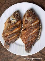 How do you fry something without eggs?? Fried Tilapia Recipe