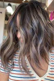 50 Sassy Looks With Ash Brown Hair Lovehairstyles Com Ash Brown Hair Color Brown Hair With Ash Blonde Highlights Ash Brown Hair With Highlights