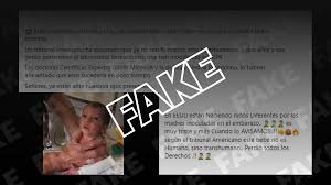 El Bulo Sobre Un Bebe Y La Vacunacion Contra La Covid En Embarazadas