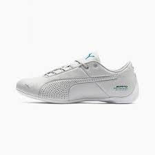 Women S Puma Mercedes Amg Petronas Future Cat Ultra Trainers Silver White Indigo Size 10 Amg Petronas Mercedes Amg Mercedes Petronas