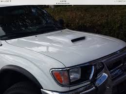 Arrive quick and in perfect shape. 2000 Taco Hood W Scoop Tacoma World