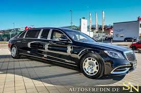 Mercedes-maybach S 650 Pullman Maybach Mercedes Maybach Mercedes