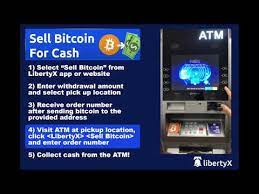 The fees here can reach up to 7%, which is expensive compared to other methods of selling bitcoins. Libertyx Adds The Ability To Sell Bitcoin For Cash At Thousands Of Atms Nationwide
