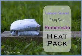 How To Make An Easy Sew Homemade Heating Pad