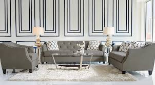 Here are 37 beautiful grey bedroom design ideas to inspire your imagination and help you come up with creative decor. Black Gray Ivory Living Room Furniture Decorating Ideas