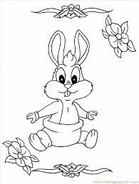 Search through 623,989 free printable colorings at getcolorings. Baby Bunny Full Coloring Page For Kids Free Bugs Bunny Printable Coloring Pages Online For Kids Coloringpages101 Com Coloring Pages For Kids