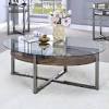 Accent your living room with a coffee, console, sofa or end table. 1