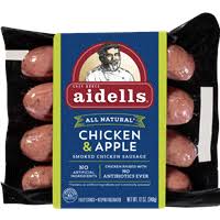 For the apple sauce, place the apple in a small pan with the water. Aidells Smoked Chicken Sausage Chicken Apple 12 Oz 4 Fully Cooked Links Southern Georgia Links Meijer Grocery Pharmacy Home More