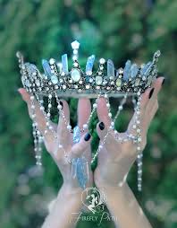 Mary S Crown By Firefly Path Headpiece Diy Mermaid Headpiece Crystal Crown