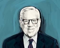 David Rubenstein, Co-Founder of The Carlyle Group,
