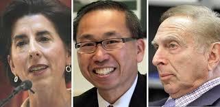 Poll: R.l. Gov. Gina Raimondo widens lead over GOP challenger Allan Fung