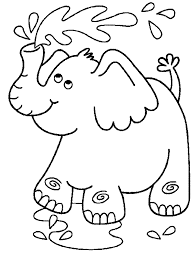 Maybe you would like to learn more about one of these? Sketsa Gambar Binatang Gajah Garlerisket