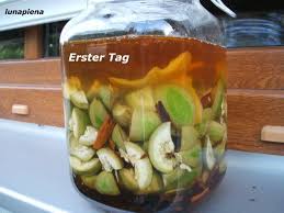 Getranke Nusser Rezept Mit Bild Rezept Eingelegtes Essen Nuss Kombucha