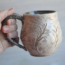 4.5 out of 5 stars. Nature Mug Made With Pressed Flowers Ceramic Coffee Cup Made In Usa Handmade Pottery Coffee Mug By Sheil Ceramics Ideas Pottery Pottery Handbuilding Pottery