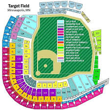 Target Field Seating Chart Foto Di Target Field