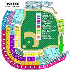 Minnesota Twins Stadium Map Global Map