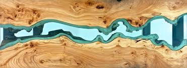 Voir plus d'idées sur le thème table en verre, mobilier de salon, table. Qu Est Ce Qu Une Table Riviere Ou River Table On Vous Explique Bois Resine