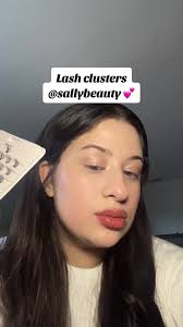 Individual lashes& bond&seal as well as my fav giltter spray for hair  💕🫶🏻😃 @Sally Beauty #sallybeautyassociate #sallybeautypartner  #sallybeauty #lashclusters #fypシ #fyp @Eva NYC @kissproducts