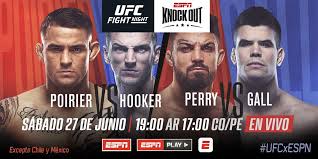 Ufc fight night on espn+: Espn Knockout Este Sabado Habra Ufc En Vivo Por Facebook
