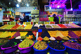 The souk: Meknes, Morocco. Meknes is the olive capital of Morocco ...