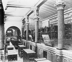 The Sky Lit Ornate Interior Of The Old U S Patent Office In Old Things Ornate Sky