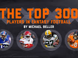 Indicate the round.pick with which a player would be selected in an average draft consisting of x number of teams all drafting by adp rankings. Fantasy Football Top 300 Rankings Sortable By Position Sports Illustrated
